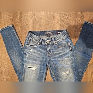 Silver Jeans - Skinny Suki Style